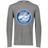 3075 Adult Extra Soft Tri-Blend Longsleeve Thumbnail