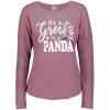 3077 Ladies' Extra Soft Tri-Blend Longsleeve Thumbnail