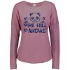 3077 Ladies' Extra Soft Tri-Blend Longsleeve Thumbnail