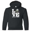 18500B Youth Heavy Blend Hooded Sweatshirt Thumbnail